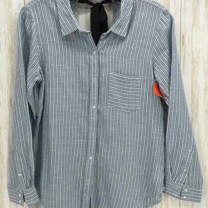 William Rast Chambray top